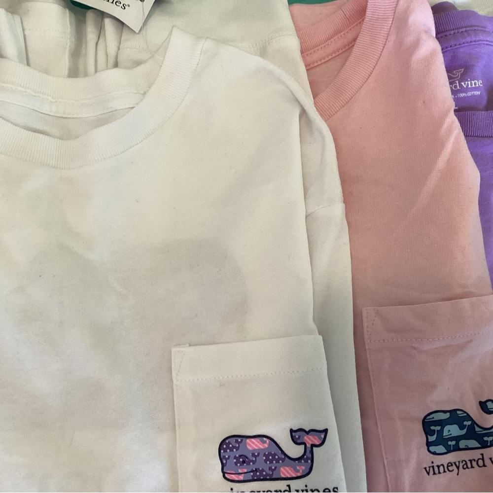 Vineyard Vines Whale Logo T-Shirts